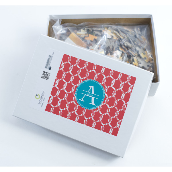 Linked Rope Jigsaw Puzzle 252 Piece - Box