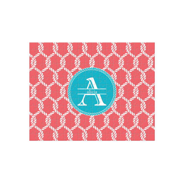 Custom Linked Rope 252 pc Jigsaw Puzzle (Personalized)