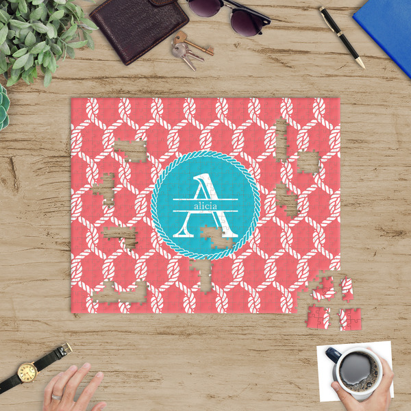 Linked Rope Jigsaw Puzzle 500 Piece - In Context