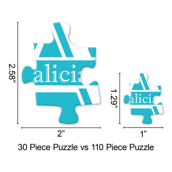 Linked Rope Jigsaw Puzzle - Piece Comparison