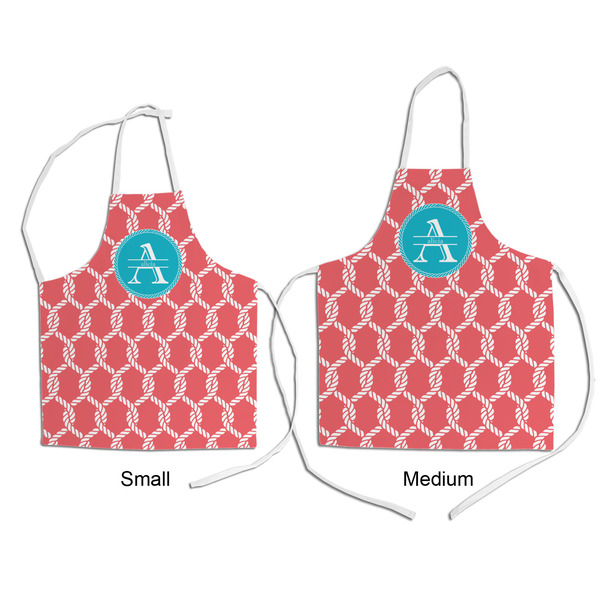 Linked Rope Kid's Aprons - Comparison
