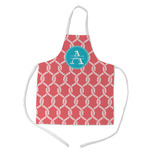 Linked Rope Kid's Apron w/ Name and Initial