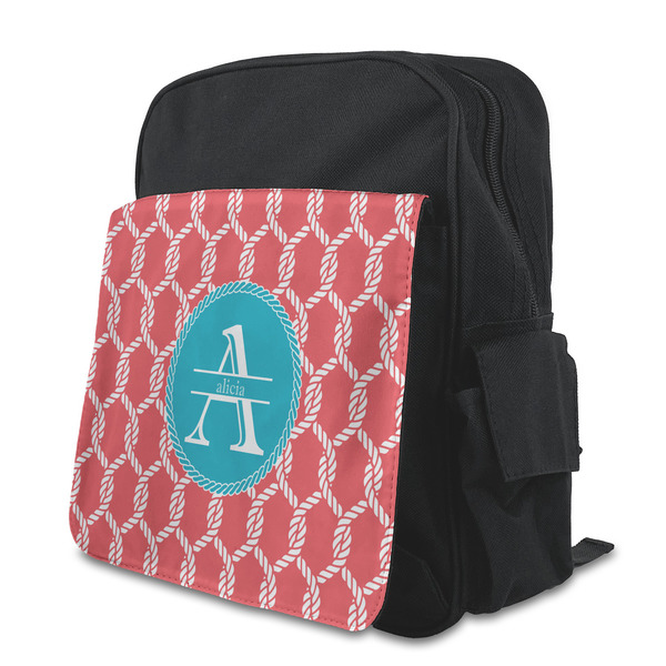 Custom Linked Rope Preschool Backpack (Personalized)