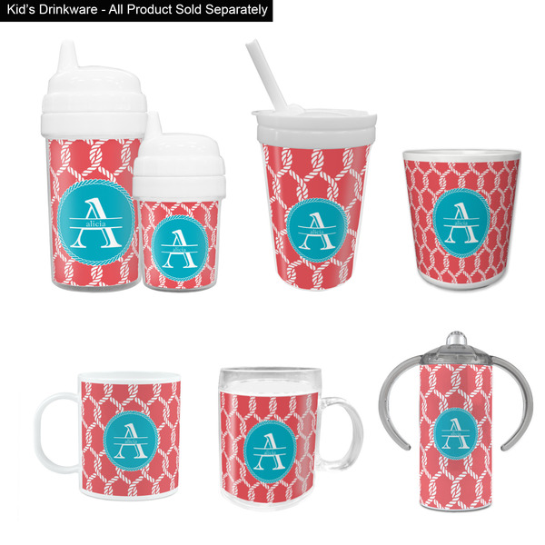 Linked Rope Kid's Drinkware - Customized & Personalized