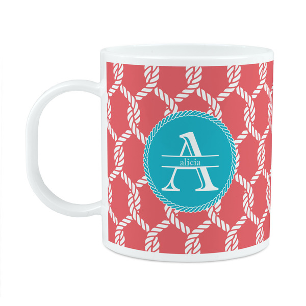 Custom Linked Rope Plastic Kids Mug (Personalized)