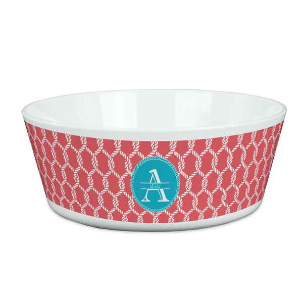 Custom Linked Rope Kid's Bowl (Personalized)