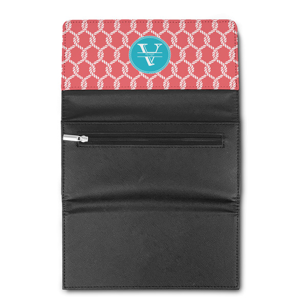 Linked Rope Ladies Wallet  (Personalized Opt)