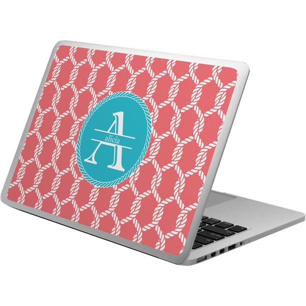 Custom Linked Rope Laptop Skin - Custom Sized (Personalized)