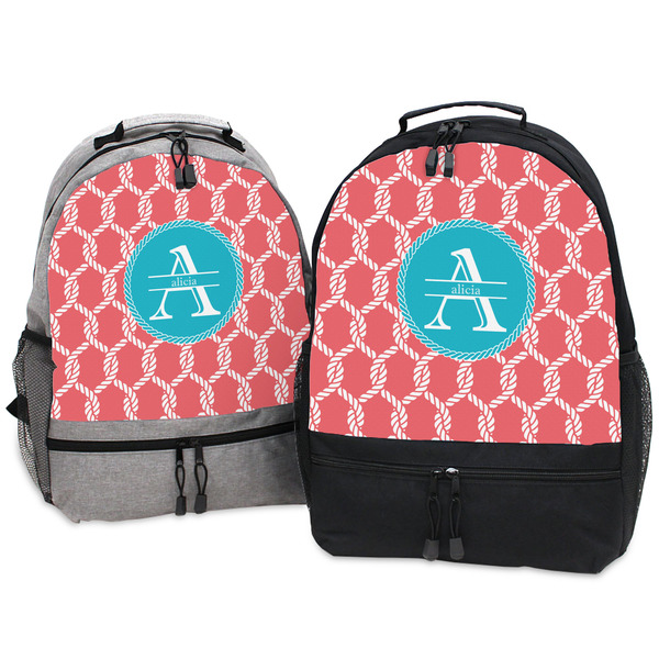 Linked Rope Large Backpacks - Both