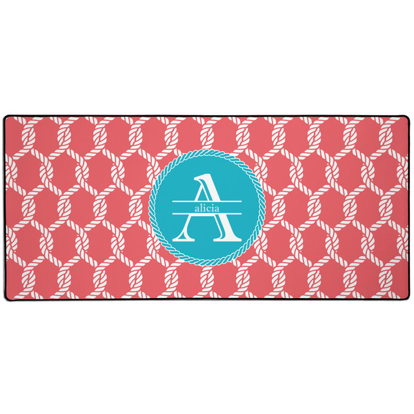 Custom Linked Rope Gaming Mouse Pad (Personalized)