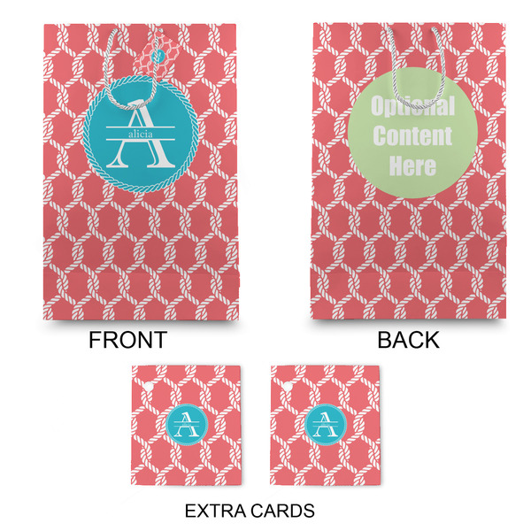 Linked Rope Large Gift Bag - Approval