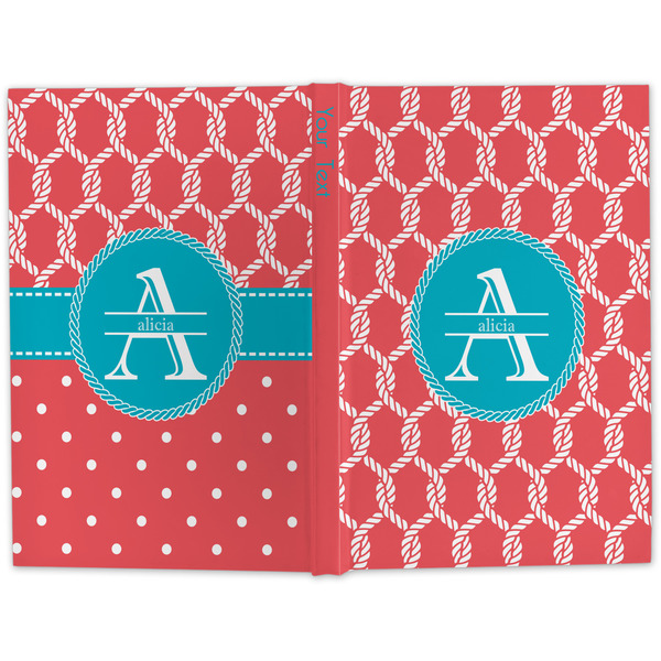 Linked Rope Large Hard Cover Journal - Apvl