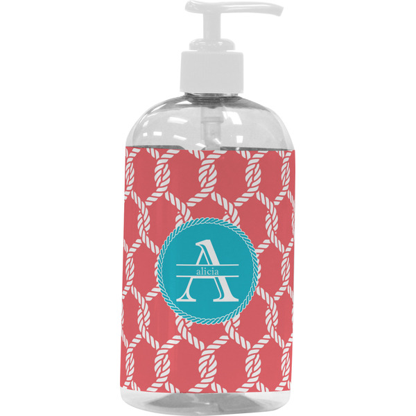 Linked Rope Large Liquid Dispenser (16 oz) - White