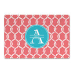 Linked Rope Large Rectangle Car Magnet (Personalized)
