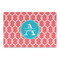 Linked Rope Large Rectangle Car Magnets- Front/Main/Approval