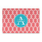 Linked Rope Large Rectangle Car Magnet (Personalized)