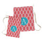 Linked Rope Laundry Bag - Both Bags