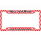 Linked Rope License Plate Frame - Style A