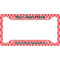 Linked Rope License Plate Frame - Style A (Personalized)