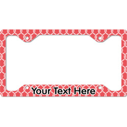 Linked Rope License Plate Frame - Style C (Personalized)