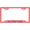 Linked Rope License Plate Frame - Style C