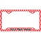 Linked Rope License Plate Frame - Style C (Personalized)
