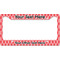 Linked Rope License Plate Frame - Style B (Personalized)