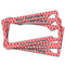 Linked Rope License Plate Frames - (PARENT MAIN)