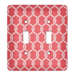 Linked Rope Light Switch Cover (2 Toggle Plate)