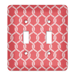 Linked Rope Light Switch Cover (2 Toggle Plate)