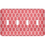Linked Rope Light Switch Cover (4 Toggle Plate)