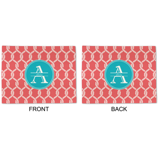 Linked Rope Linen Placemat - APPROVAL (double sided)