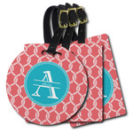 Linked Rope Plastic Luggage Tag (Personalized)