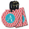 Linked Rope Luggage Tags - 3 Shapes Availabel