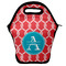Linked Rope Lunch Bag - Front