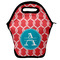 Linked Rope Lunch Bag w/ Name and Initial