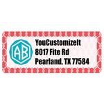 Linked Rope Return Address Labels (Personalized)