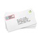 Linked Rope Mailing Label on Envelopes