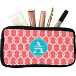 Linked Rope Makeup / Cosmetic Bag - Small (Personalized)