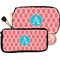 Linked Rope Makeup / Cosmetic Bags (Select Size)