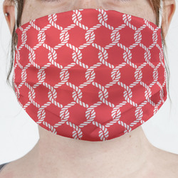 Linked Rope Face Mask Cover (Personalized)