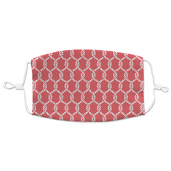 Linked Rope Adult Cloth Face Mask - XLarge