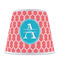 Linked Rope Poly Film Empire Lampshade - Front View