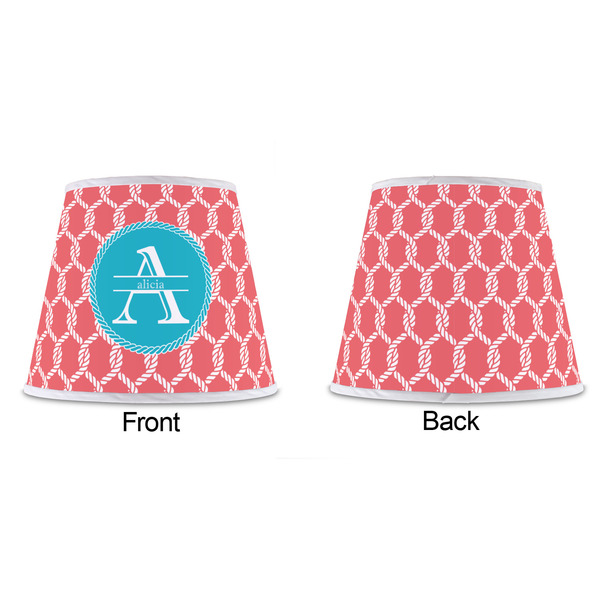 Linked Rope Poly Film Empire Lampshade - Approval