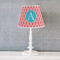 Linked Rope Poly Film Empire Lampshade - Lifestyle