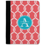 Linked Rope Notebook Padfolio - Medium w/ Name and Initial