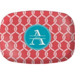 Linked Rope Melamine Platter (Personalized)