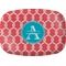 Linked Rope Melamine Platter (Personalized)