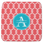 Linked Rope Memory Foam Bath Mat - 48"x48" (Personalized)