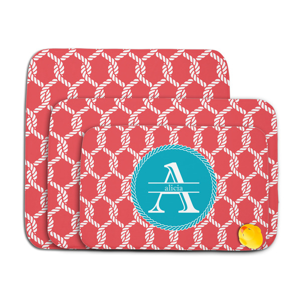 Linked Rope Memory Foam Bath Mat - MAIN PARENT